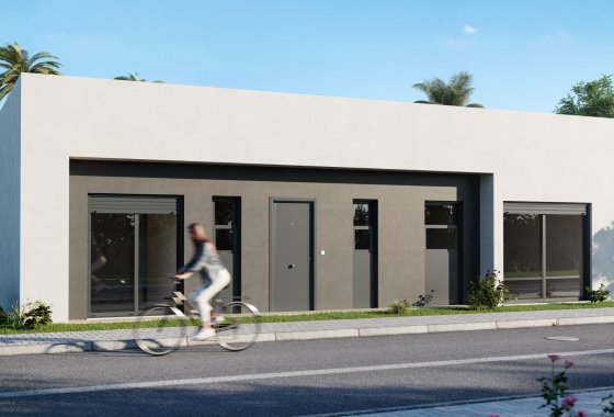 Obra nueva - Villa - Alhama De Murcia