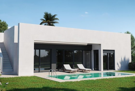 Obra nueva - Villa - Alhama De Murcia