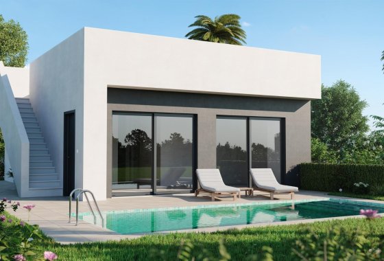 Obra nueva - Villa - Alhama De Murcia