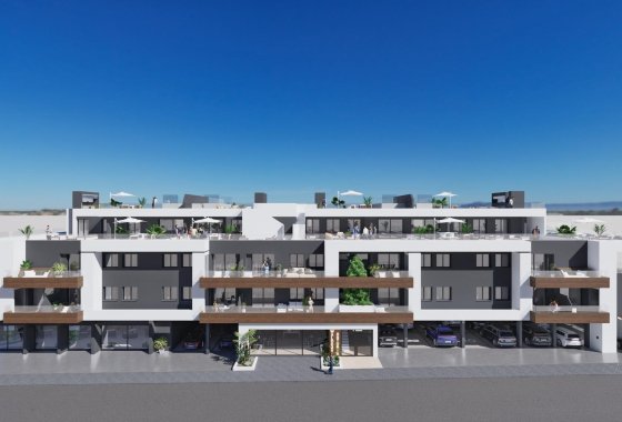 New Build - Apartman - Benijofar