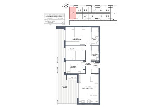 New Build - Apartman - Benijofar