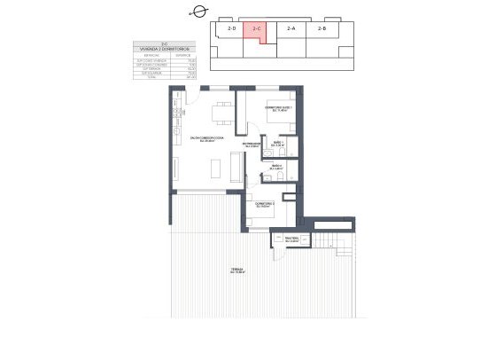 Obra nueva - Apartamento  - Benijofar
