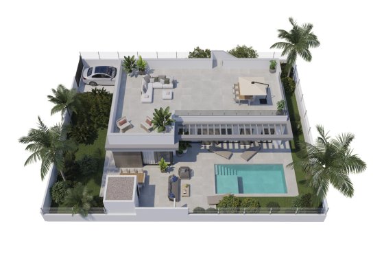 Nieuwbouw Woningen - Villa - Polop