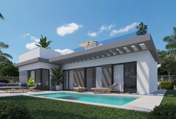 Nieuwbouw Woningen - Villa - Polop