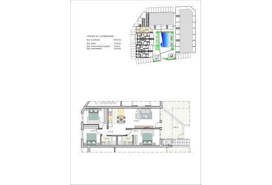 New Build - Apartment  - Torre Pacheco