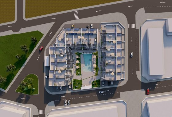 Новое здание - Квартира  - Torre Pacheco