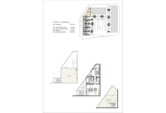 Новое здание - Квартира  - Torre Pacheco