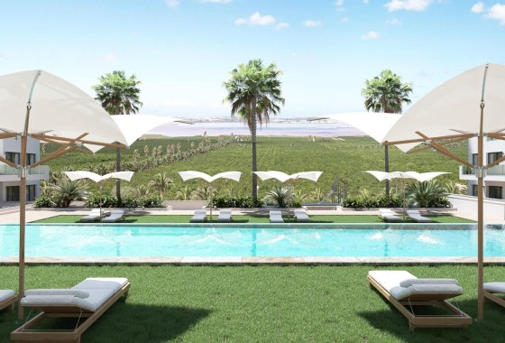 Nieuwbouw Woningen - Appartement  - Torrevieja