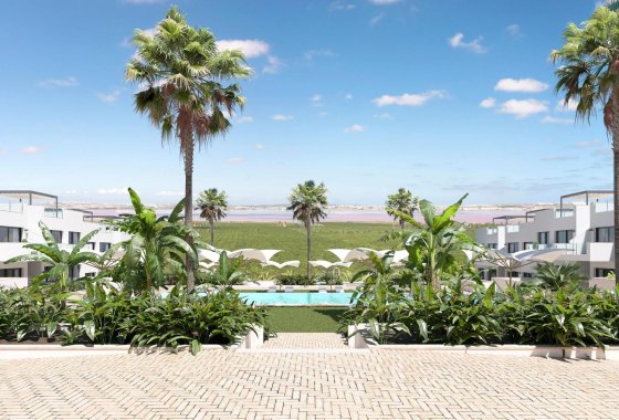 Nieuwbouw Woningen - Appartement  - Torrevieja