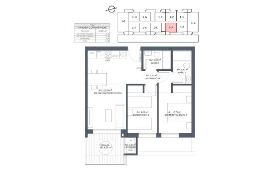 Neue Gebäude - Wohnung - Benijofar