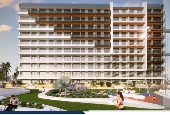 Новое здание - Квартира  - Torrevieja