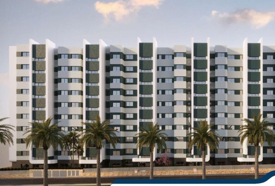 Новое здание - Квартира  - Torrevieja