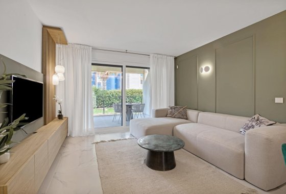 Новое здание - Квартира  - Torrevieja