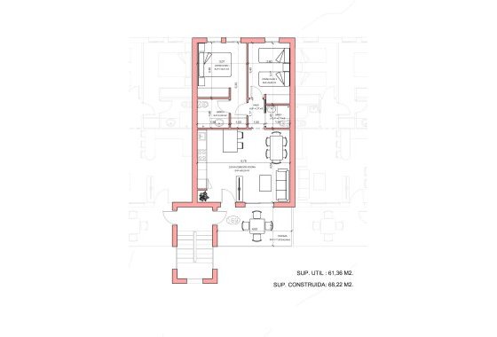 New Build - Apartman - Fuente Álamo - La Pinilla