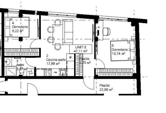 New Build - Apartment  - Relleu - Urbanización Muscaret