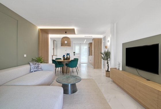 Новое здание - Квартира  - Torrevieja