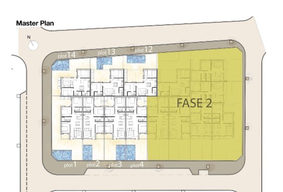 Nieuwbouw Woningen - Halfvrijstaand Villa - Pilar de la Horadada