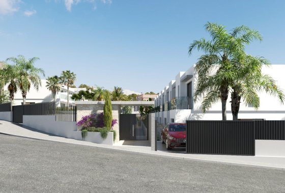 New Build - Villa / ikerházfél - Finestrat