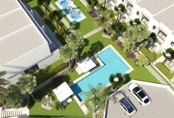 New Build - Villa / ikerházfél - Finestrat