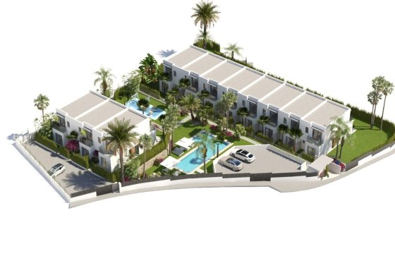 New Build - Villa / ikerházfél - Finestrat