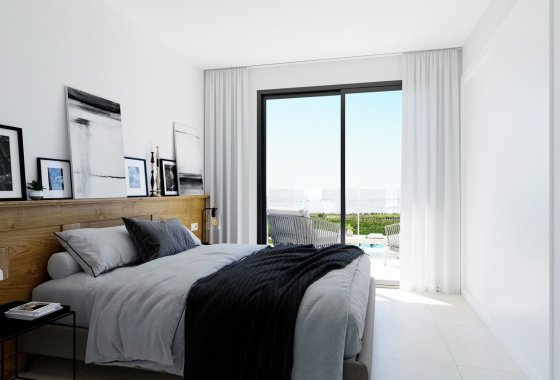 Новое здание - Квартира  - Torrevieja