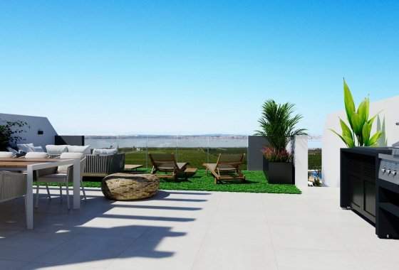 Новое здание - Квартира  - Torrevieja