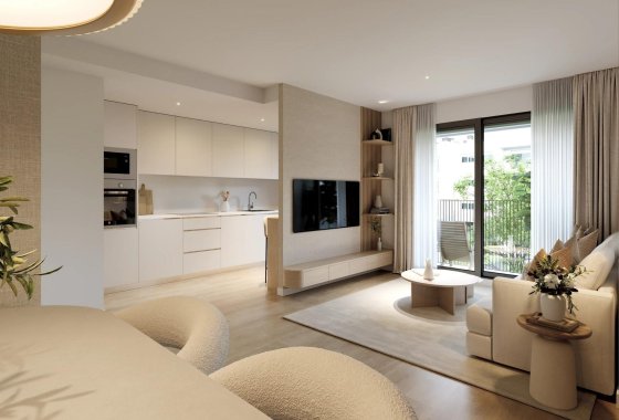 Nieuwbouw  - Appartement  - Alicante - San Agustín