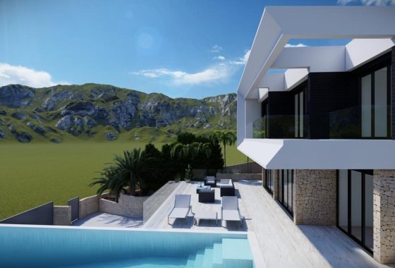New Build - Villa - Altea
