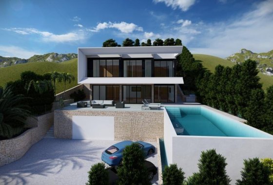 New Build - Villa - Altea