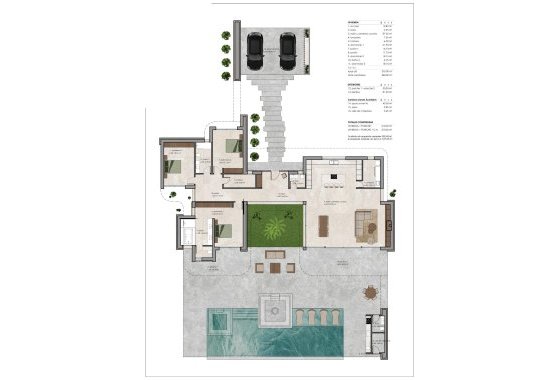 New Build - Villa - Pinoso - Lel