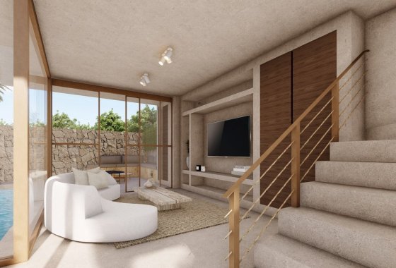 New Build - Villa / ikerházfél - Formentera del Segura