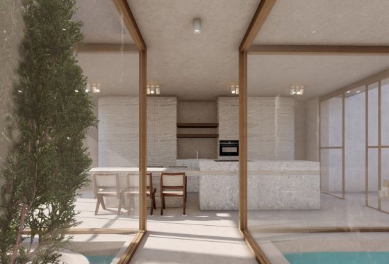 New Build - Villa / ikerházfél - Formentera del Segura