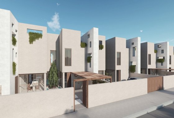 New Build - Villa / ikerházfél - Formentera del Segura