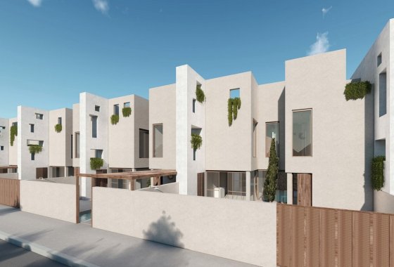 New Build - Villa / ikerházfél - Formentera del Segura