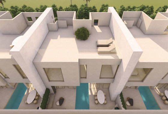 New Build - Villa / ikerházfél - Formentera del Segura