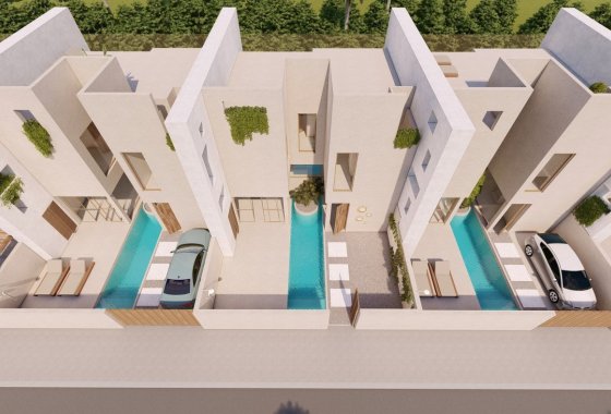 New Build - Villa / ikerházfél - Formentera del Segura