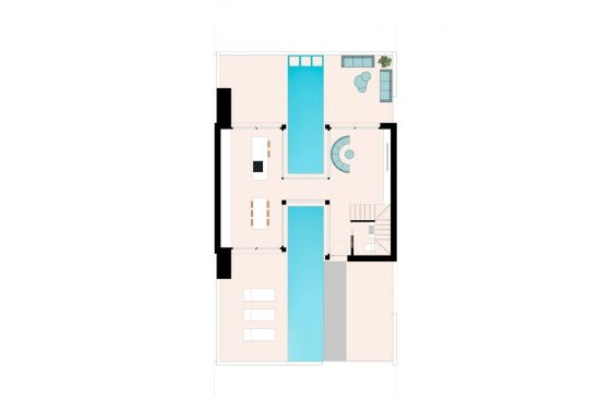 New Build - Villa / ikerházfél - Formentera del Segura