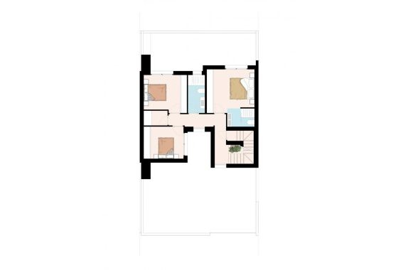 New Build - Villa / ikerházfél - Formentera del Segura