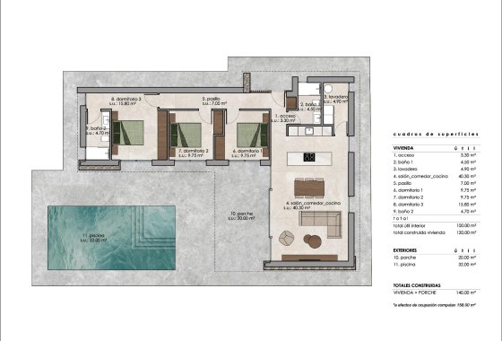 New Build - Villa - Pinoso - Lel