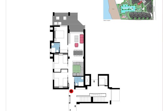 Nouvelle construction - Appartement - Denia