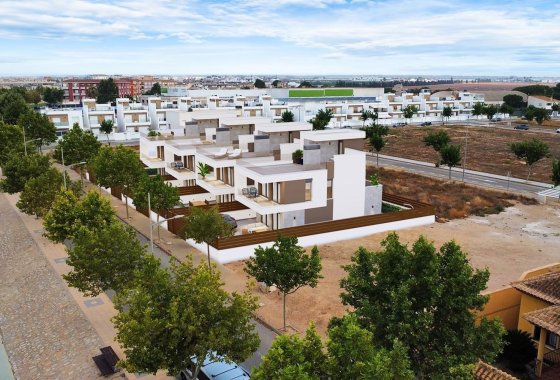 New Build - Villa - Pilar de la Horadada - pueblo