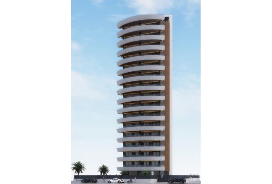 New Build - Apartment  - Calpe - Playa Cantal Roig