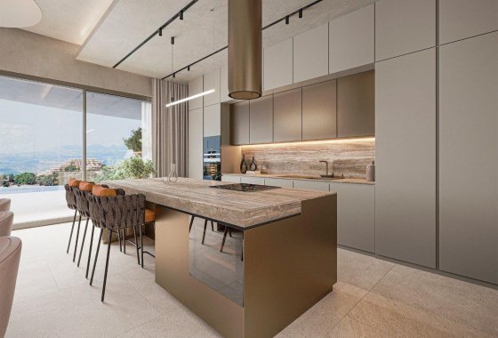 New Build - Villa - Altea - Altea Hills