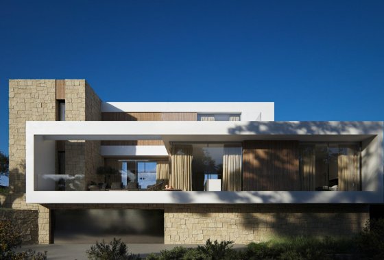New Build - Villa - Moraira_Teulada - Benimeit