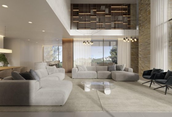 New Build - Villa - Moraira_Teulada - Benimeit