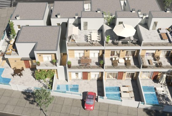 New Build - Villa / ikerházfél - San Pedro del Pinatar