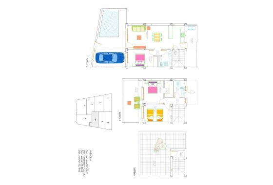 New Build - Villa / ikerházfél - San Pedro del Pinatar