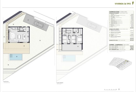 New Build - Villa - Polop - PAU 1