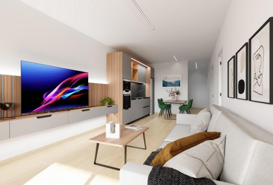 New Build - Apartment  - Guardamar del Segura - El Raso