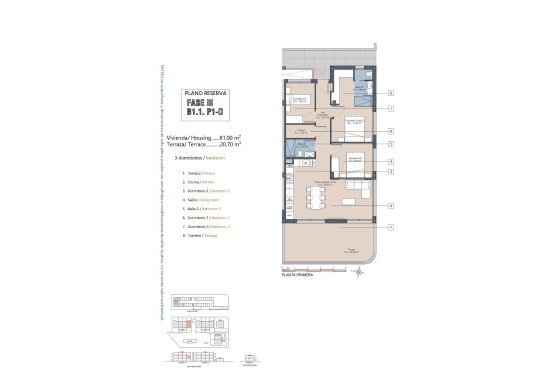 New Build - Apartment  - Los Alcázares - La Serena Golf